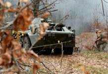 Бойовики на Донбасі чотири рази порушили “тишу”: поранений український військовий