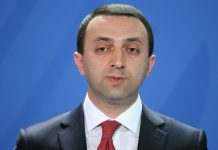 Прем’єр Грузії подякував Україну за “співпрацю в справі Саакашвілі”