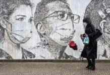 Білорусь запроваджує масковий режим з 9 жовтня