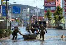 На Токіо обрушився потужний тайфун, скасовано понад 350 авіарейсів