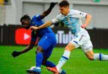 “Динамо” в рамках УПЛ розгромило “Львів” у матчі з п’ятьма голами