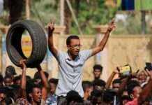 В Судані під час протесту військові застрелити трьох людей