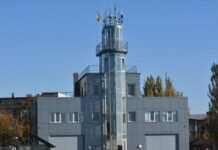 Мінінфраструктури відкрило у Бердянську новітній морський рятувальний підцентр