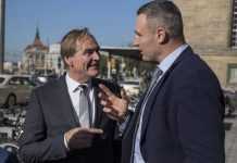 Кличко відкрив Дні Києва у німецькому місті-побратимі Лейпцигу