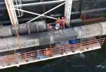 Першу нитку “Північного потоку-2” заповнили технічним газом: що це означає