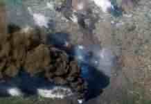 Потужний землетрус стався на острові Пальма, обрушилася частина конуса вулкана