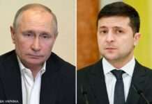 У Кремлі оцінили перспективи зустрічі Путіна і Зеленського