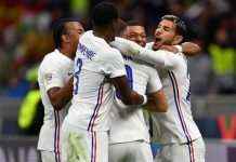 Вибух після затишшя. Франція обіграла Іспанію у шаленому фіналі Ліги Націй