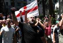 Акція на підтримку Саакашвілі: у Грузії повідомили про перші затримання