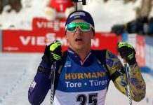 Двоє українських біатлоністів потрапили в топ-25 спринту в Естерсунді