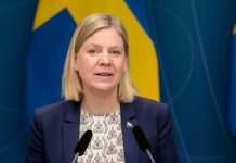 Прем’єром Швеції вперше в історії стала жінка