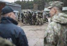 Литва створила військову базу на кордоні для захисту від напливу нелегалів з Білорусі