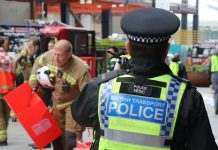 В Англії вибухнув автомобіль біля госпіталю, є жертва