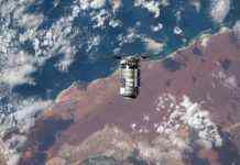 Вантажний космічний корабель Cygnus відстикувався від МКС. Але на Землю він не повернеться
