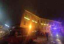 У Києві на Подолі горів ресторан