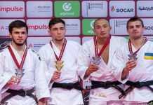 Український дзюдоїст завоював бронзову медаль турніру Grand Slam в Абу-Дабі