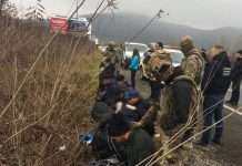 На Закарпатті затримали чотирьох українців, які перевозили нелегалів з Бангладеш
