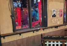 У Києві на Подолі невідомі розгромили бар. Поліція почала кримінальне провадження