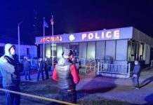 У Грузії поліцейський вбив колегу прямо у відділенні