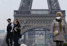 Франція заявила про “блискавичну” п’яту хвилю коронавірусу