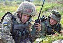 Бойовики на Донбасі двічі порушили “тишу”, втрат серед військових немає