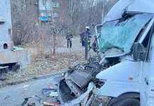 У Запоріжжі сталося ДТП за участі мікроавтобуса: постраждали шестеро людей