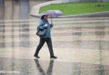 Дощі на заході та півдні та +13 градусів: прогноз погоди на завтра