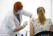 В Україні за добу зробили COVID-вакцинацію більше 130 тисяч людей