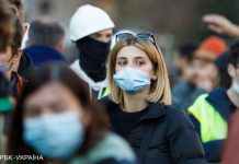 Карантин в Україні: у “червоній” зоні 16 регіонів, а в “помаранчевій” – 6