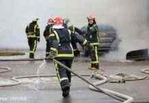 У Києві на проспекті Перемоги горить ресторан