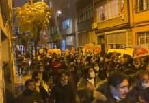 У Стамбулі на акції протесту через обвал ліри затримали понад 30 осіб