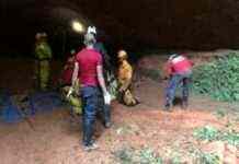 Дев’ять рятувальників загинули під час обвалення печери в Бразилії