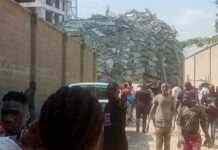 Обвалення багатоповерхівки в Нігерії: з-під завалів дістали тіла перших жертв