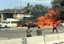 У Мексиці в результаті масштабної ДТП загинули щонайменше 19 людей