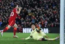 “Ліверпуль” зупинив “Арсенал”, відвантаживши супернику чотири сухих голи