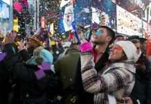 У США дозволять відсвяткувати Новий рік на Таймс-сквер тільки вакцинованим