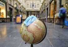 Бельгія повернула масковий режим та посилила обмеження