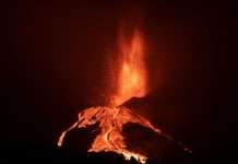 Виверження вулкану на Ла-Пальмі: токсичний газ загрожує жителям трьох муніципалітетів