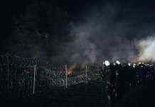 Польща вночі затримала 100 мігрантів при черговій спробі перетнути кордон