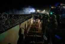 До Польщі намагалася прорватися група з понад 200 мігрантів