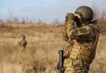 Українські військові готові відбити можливу атаку з боку Росії
