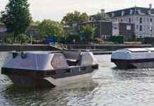 Курсуватиме каналами Амстердама: в Нідерландах запустили безпілотне водне таксі