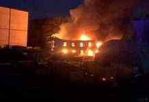 В Ірпені сталася масштабна пожежа