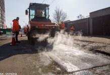 У центрі Києва на три тижні обмежили рух транспорту