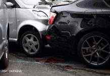 Перший сніг у Києві: за вечір у столиці сталося понад 25 аварій