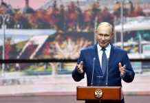 Путін: застосування “Байрактарів” на Донбасі порушує мінські угоди