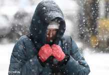 Київ завтра теж накриє мокрим снігом. На дорогах буде ожеледиця