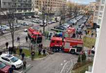 Масштабну пожежу у київській багатоповерхівці загасили