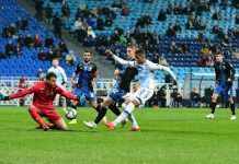 “Динамо” без проблем розбило “Чорноморець” і на час одноосібно очолило УПЛ