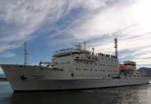 В Данії затримали російське наукове судно за запитом Канади: в чому причина